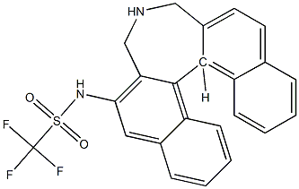 N-[(11bS)-4,5-二氢-3H-二萘并[2,1-c:1',2'-e]氮杂卓-2-基]三氟甲磺酰胺