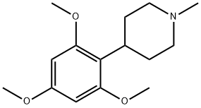 1-甲基-4-(2,4,6-三甲氧基苯基)哌啶