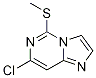 7-氯-5-(甲硫基)咪唑并[1,2-c]嘧啶