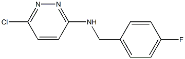 6-CHLORO-{N}-(4-FLUOROBENZYL)PYRIDAZIN-3-AMINE
