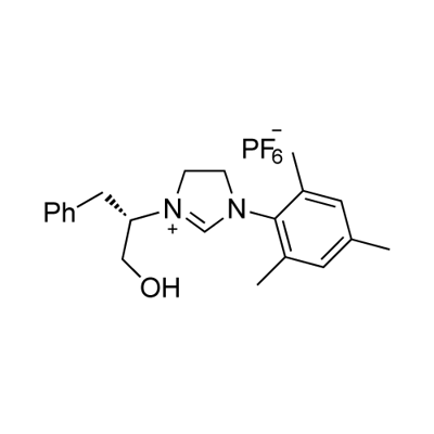 (S)-3-(1-羟基-3-苯丙烷-2-基)-1-甲三酰基-4,5-二氢-1H-咪唑-3-六氟磷酸铵(V)