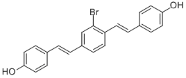 (反,反)-1-溴-2,5-双(4-羟基)乙烯基苯