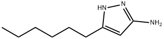 1H-Pyrazol-3-amine, 5-hexyl-