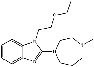 1-(2-Ethoxyethyl)-2-(4-methyl-1,4-diazepan-1-yl)-1H-benzimidazole