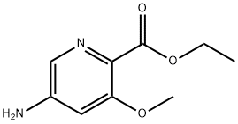 5-氨基-3-甲氧基吡啶甲酸乙酯