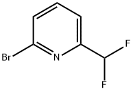 Pyridine, 2-bromo-6-(difluoromethyl)-