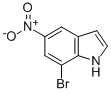 7-BROMO-5-NITROINDOLE