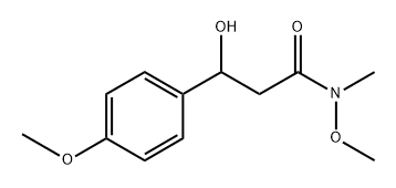 3-HYDROXY-N-METHOXY-3-(4-METHOXYPHENYL)-N-METHYLPROPANAMI