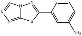 3-[1,2,4]Triazolo[3,4-b][1,3,4]thiadiazol-6-yl-phenylamine