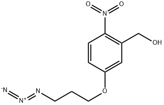 (5-(3-azidopropoxy)-2-nitrophenyl)methanol