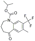 1H-1-Benzazepine-1-carboxylic acid, 2,3,4,5-tetrahydro-7-Methyl-5-oxo-8-(trifluoroMethyl)-, 1-Methylethyl ester