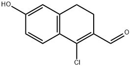 1-氯-6-羟基-3,4-二氢-2-萘甲醛