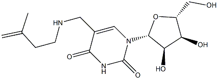 5-isopentenylaminomethyluridine