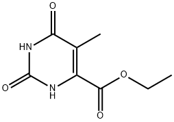 4-Pyrimidinecarboxylic acid, 1,2,3,6-tetrahydro-5-methyl-2,6-dioxo-, ethyl ester