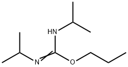 Carbamimidic acid, N,N'-bis(1-methylethyl)-, propyl ester