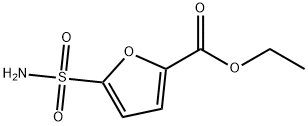 5-氨磺酰呋喃-2-羧酸乙酯