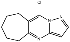 8-chloro-2,6,7-triazatricyclo[7.5.0.03,]tetradeca-1,3,5,8-tetraene