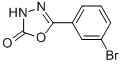 5-(3-溴苯基)-1,3,4-噁唑-2(3H)-酮