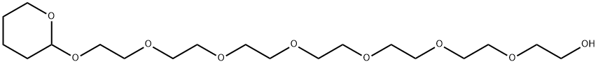 3,6,9,12,15,18-Hexaoxaeicosan-1-ol, 20-[(tetrahydro-2H-pyran-2-yl)oxy]-