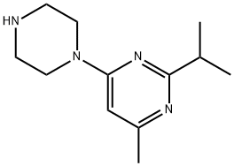 2-Isopropyl-4-methyl-6-piperazin-1-yl-pyrimidine