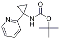 (1-(吡啶-2-基)环丙基)氨基甲酸叔丁酯