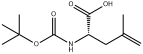 (S)-2-(Boc-amino)-4-methyl-4-pentenoic acid