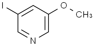 3-碘-5-甲氧基吡啶