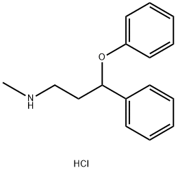 N-methyl-3-phenoxy-3-phenyl-propylamine hydrochloride