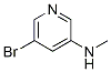 (5-BROMO-PYRIDIN-3-YL)-METHYL-AMINE