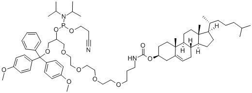 Cholesteryl-TEG Phosphoramidite