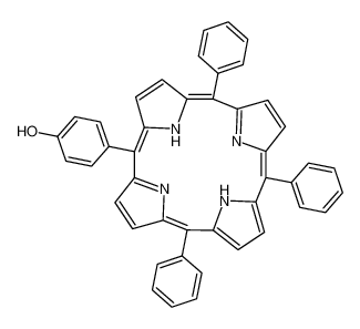 5,10,15-triphenyl-20-(4-hydroxyphenyl)-21H,23H-porphyrin