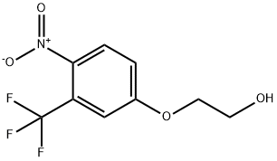 Ethanol, 2-[4-nitro-3-(trifluoromethyl)phenoxy]-