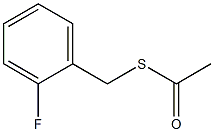 Thioacetic acid S-(2-fluoro-benzyl) ester