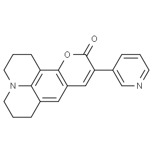 10-(吡啶-3-基)-2,3,6,7-四氢-1H-吡喃并[2,3-f]吡啶并[3,2,1-ij]喹啉-11(5H)-酮