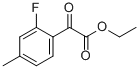 ETHYL 2-FLUORO-4-METHYLBENZOYLFORMATE