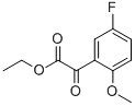 ETHYL 5-FLUORO-2-METHOXYBENZOYLFORMATE