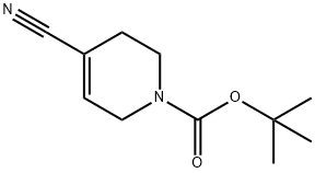 tert-Butyl 4-cyano-5,6-dihydropyridine-1(2H)-carboxylate