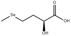 Butanoic acid, 2-hydroxy-4-(methylseleno)-, (2S)-