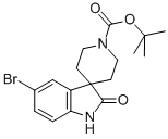 叔-丁基 5-溴-2-氧亚基螺[二氢吲哚并-3,4-哌啶]-1-甲酸基酯