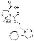 (S)-N-(9-FLUORENYLMETHYLOXYCARBONYL)-2,2-DIMETHYL-THIAZOLIDINE-L-4-CARBOXYLIC ACID