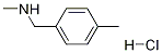 N-Methyl-4-MethylbenzylaMine Hydrochloride