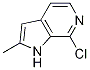 7-Chloro-2-Methyl-1H-pyrrolo[2,3-c]pyridine