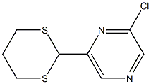 2-chloro-6-(1,3-dithian-2-yl)pyrazine