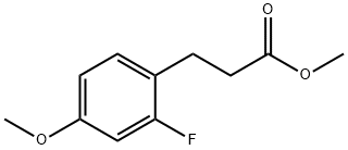 Benzenepropanoic acid, 2-fluoro-4-Methoxy-, Methyl ester