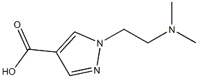 1-[2-(Dimethylamino)ethyl]-1H-pyrazole-4-carboxylic acid