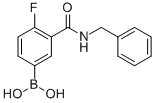 3-(BENZYLCARBAMOYL)-4-FLUOROBENZENEBORONIC ACID