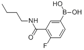 3-(N-BUTYLCARBAMOYL)-4-FLUOROBENZENEBORONIC ACID