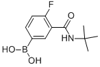 3-(TERT-BUTYLCARBAMOYL)-4-FLUOROBENZENEBORONIC ACID