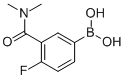 3-(DIMETHYLCARBAMOYL)-4-FLUOROBENZENEBORONIC ACID