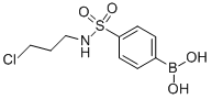 N-(3-氯丙基)-4-硼苯磺酰胺